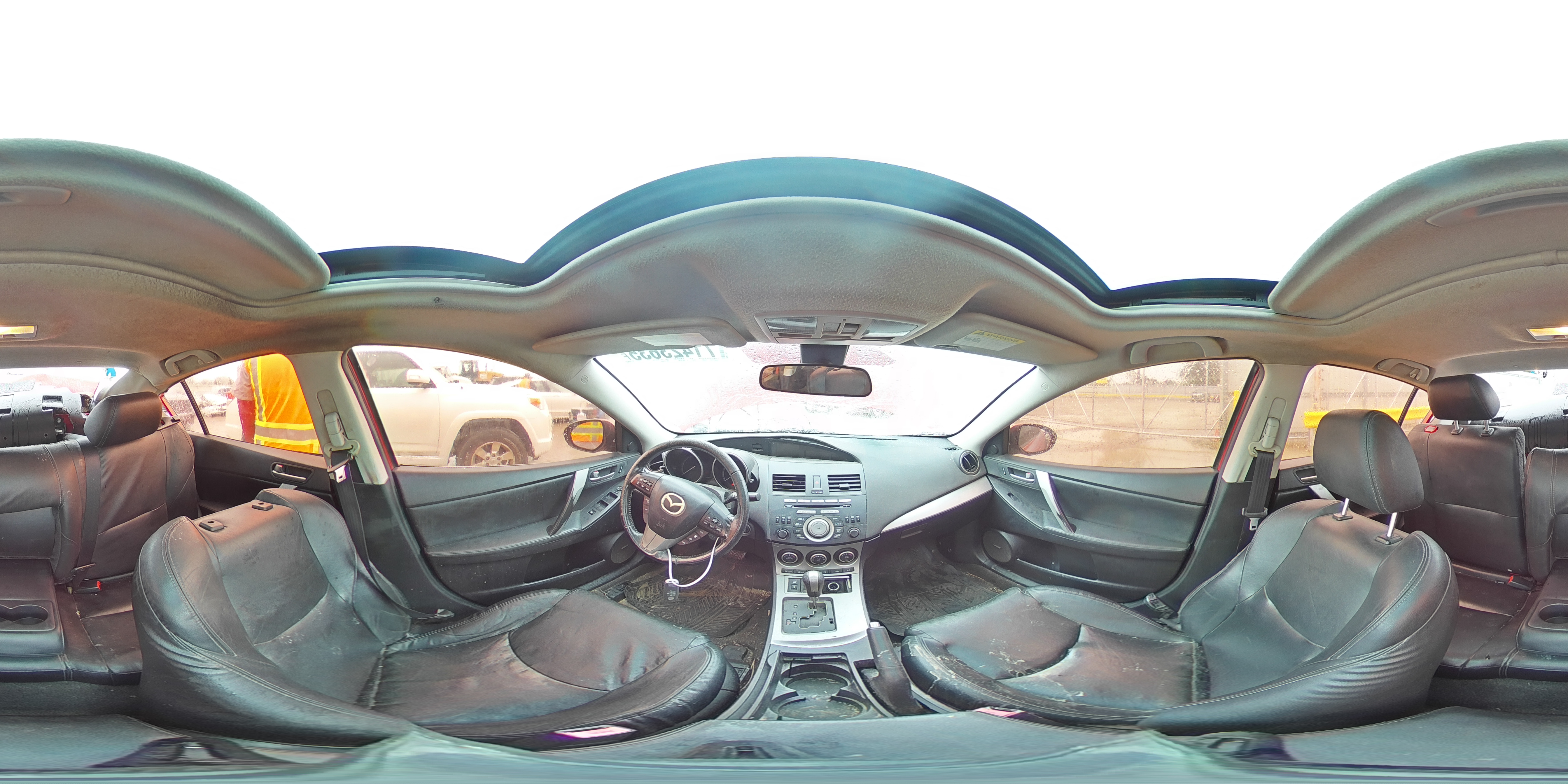 2011 Mazda 3 S VIN: JM1BL1W55B1403090 Lot: 71423635