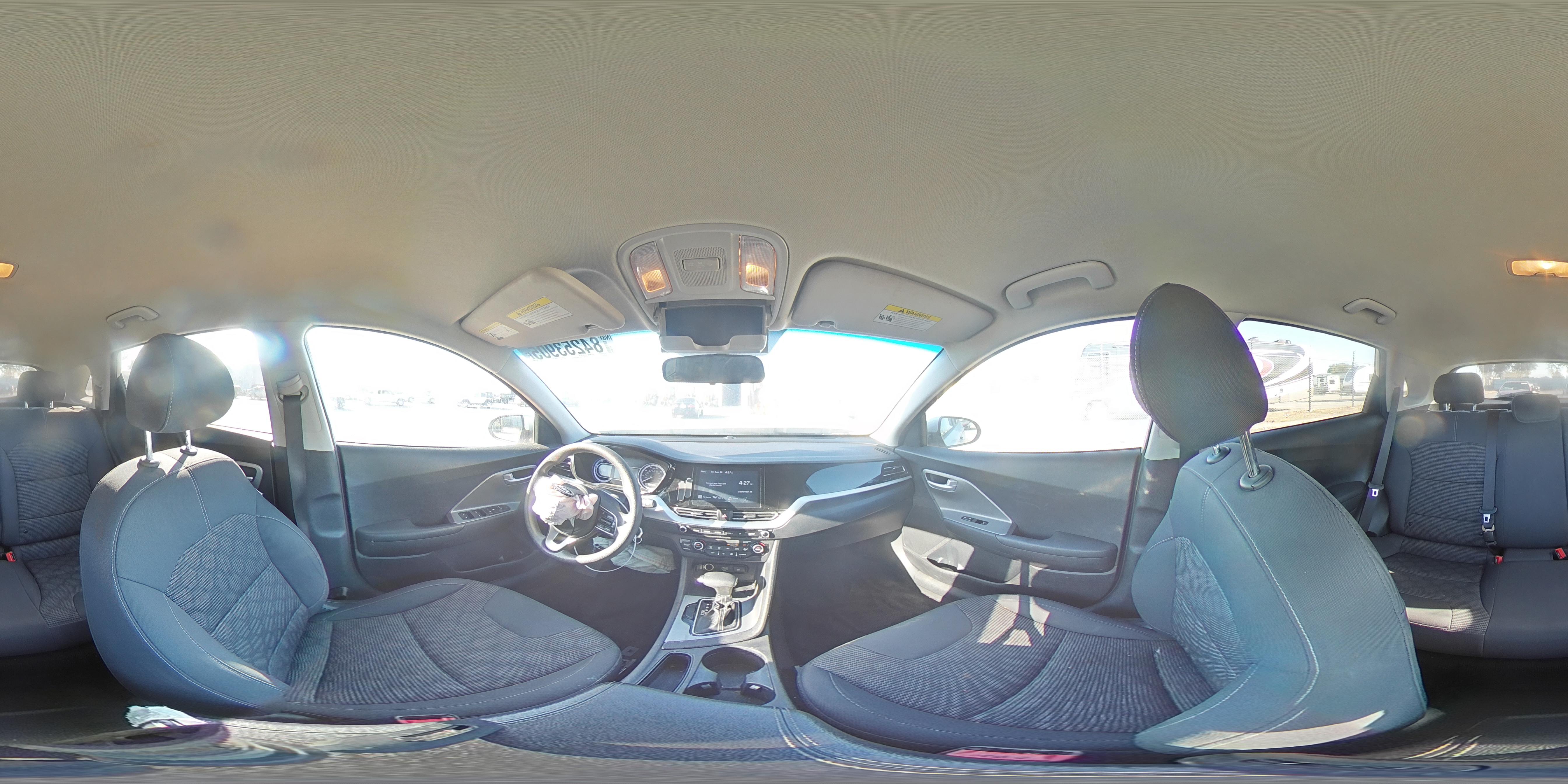 2020 Kia Niro Lx VIN: KNDCB3LC4L5369594 Lot: 84253905