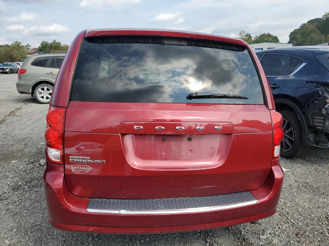 2016 Dodge Grand Caravan Se VIN: 2C4RDGBG4GR125517 Lot: 81233695