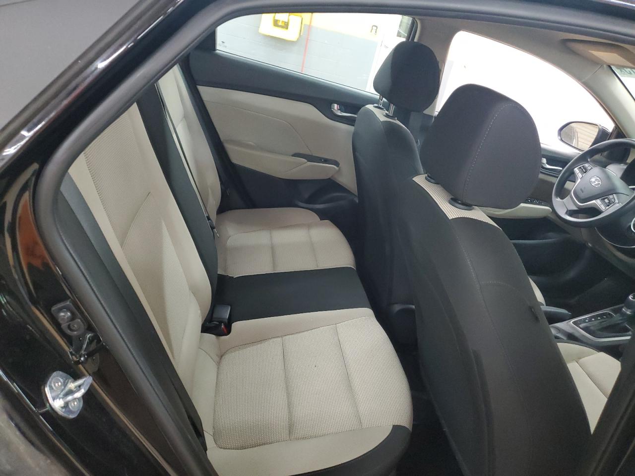 2022 Hyundai Accent Se VIN: 3KPC24A61NE163529 Lot: 80497815