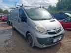 2008 VAUXHALL VIVARO 2900 SPORTIVE  for sale at Copart BRISTOL