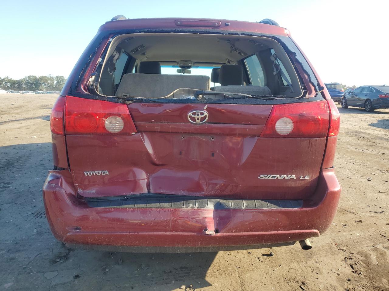 2008 Toyota Sienna Ce VIN: 5TDZK23CX8S125034 Lot: 80450955