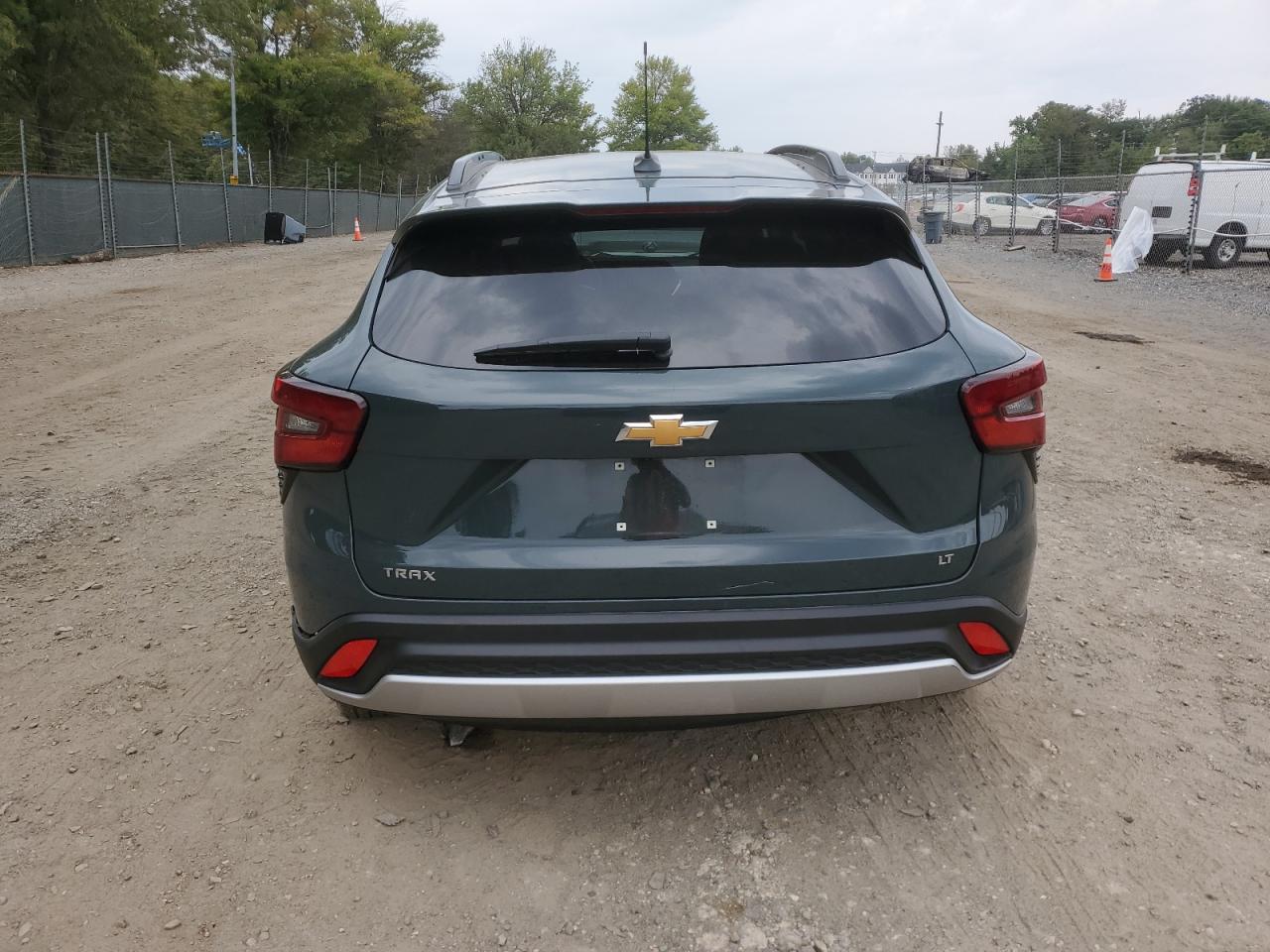 2025 Chevrolet Trax 1Lt VIN: KL77LHEP0SC122480 Lot: 83841145