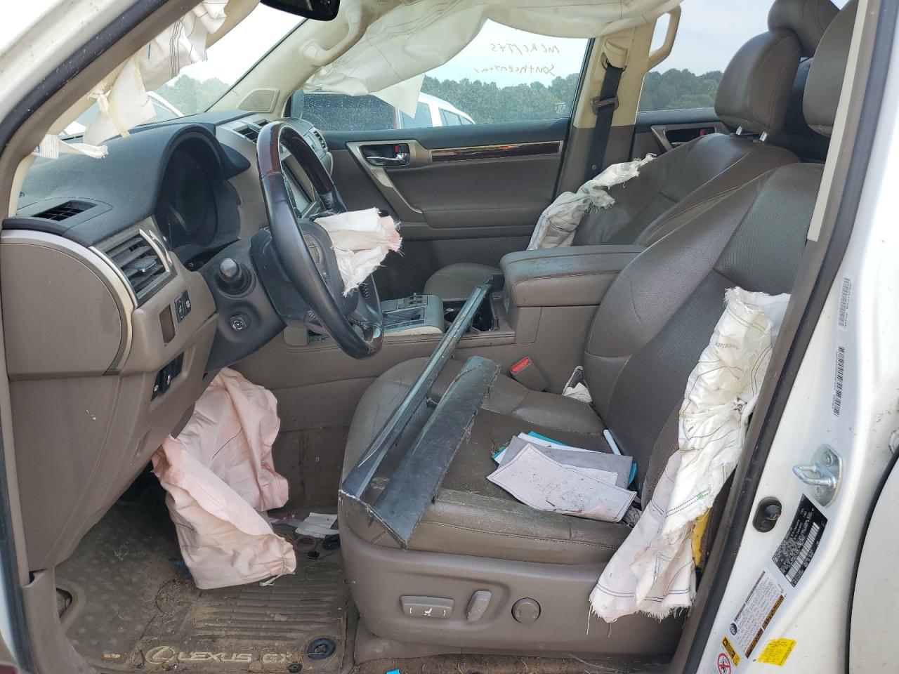 2019 Lexus Gx 460 VIN: JTJBM7FX4K5218097 Lot: 71020195