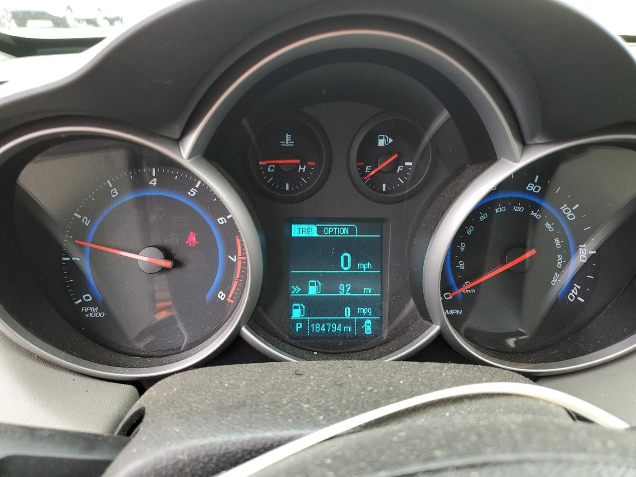 2016 Chevrolet Cruze Limited Lt VIN: 1G1PE5SB7G7225991 Lot: 84264105