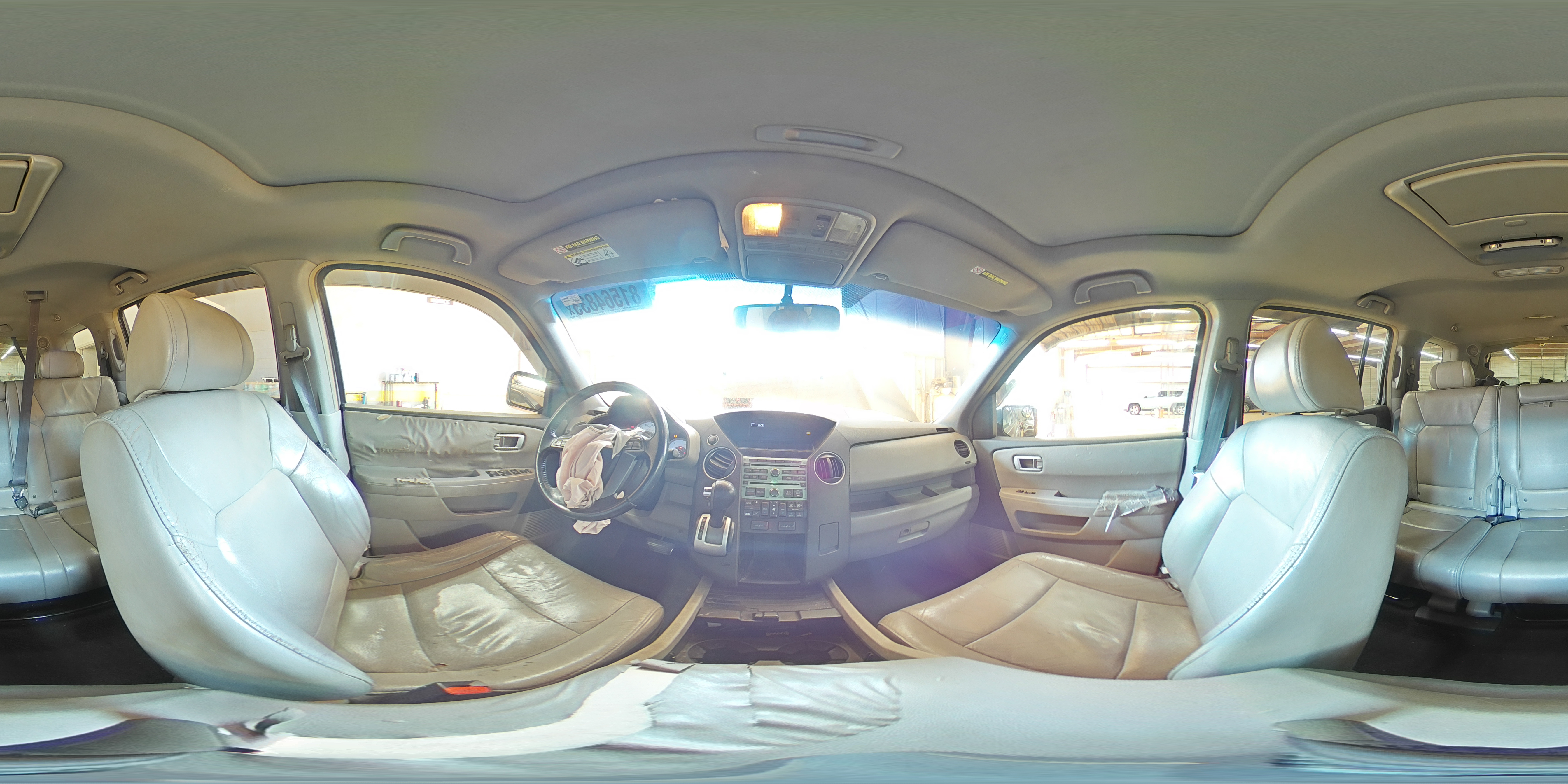 2009 Honda Pilot Exl VIN: 5FNYF38629B024987 Lot: 81564835