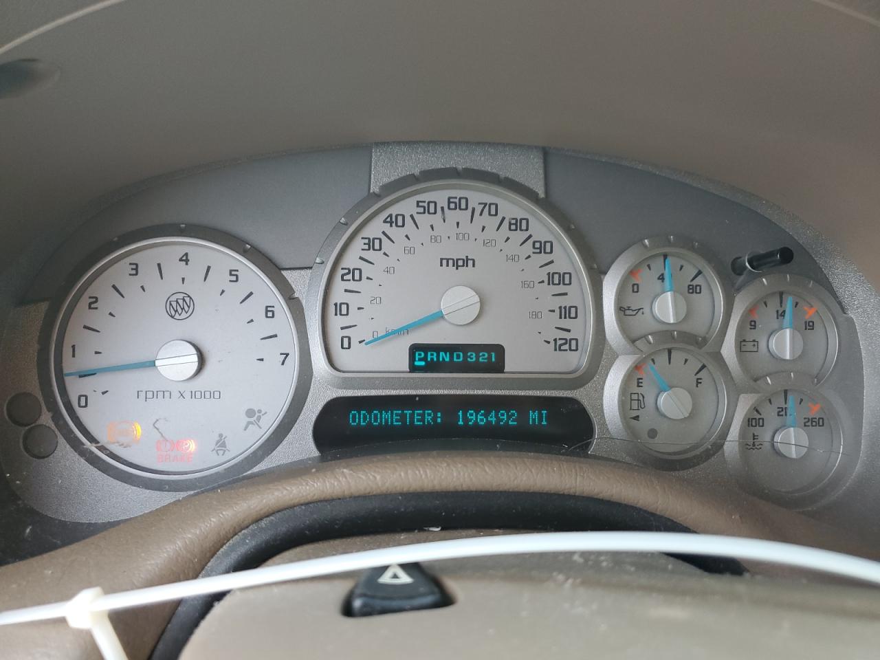 2004 Buick Rainier Cxl VIN: 5GAET13P742200798 Lot: 80272445