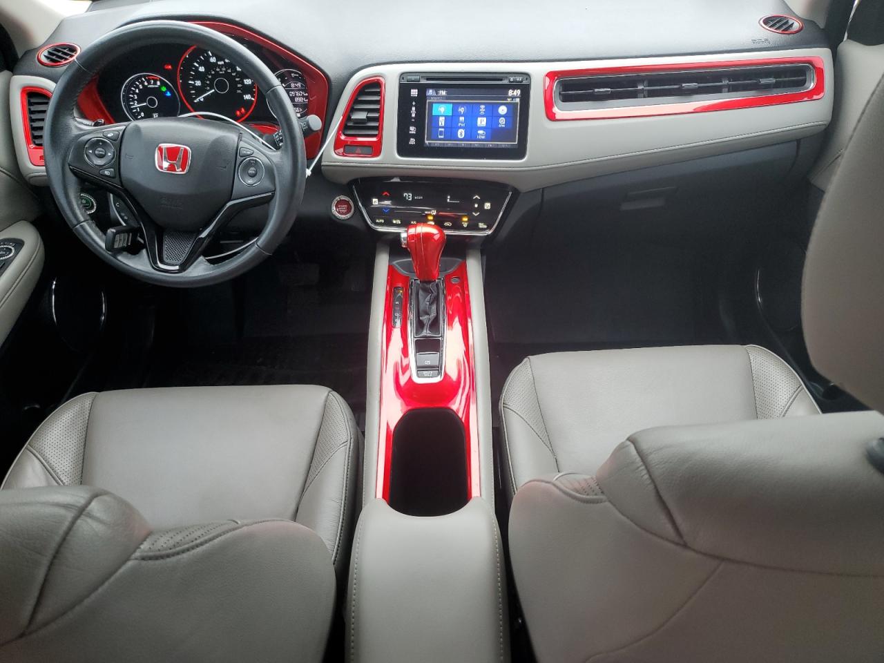 2018 Honda Hr-V Exl VIN: 3CZRU6H76JM714627 Lot: 80876095