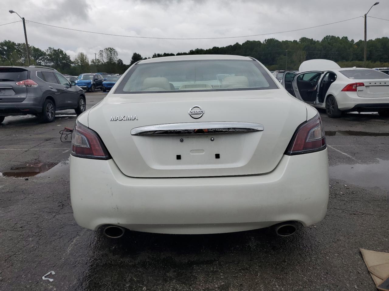2014 Nissan Maxima S VIN: 1N4AA5AP4EC453396 Lot: 80368235