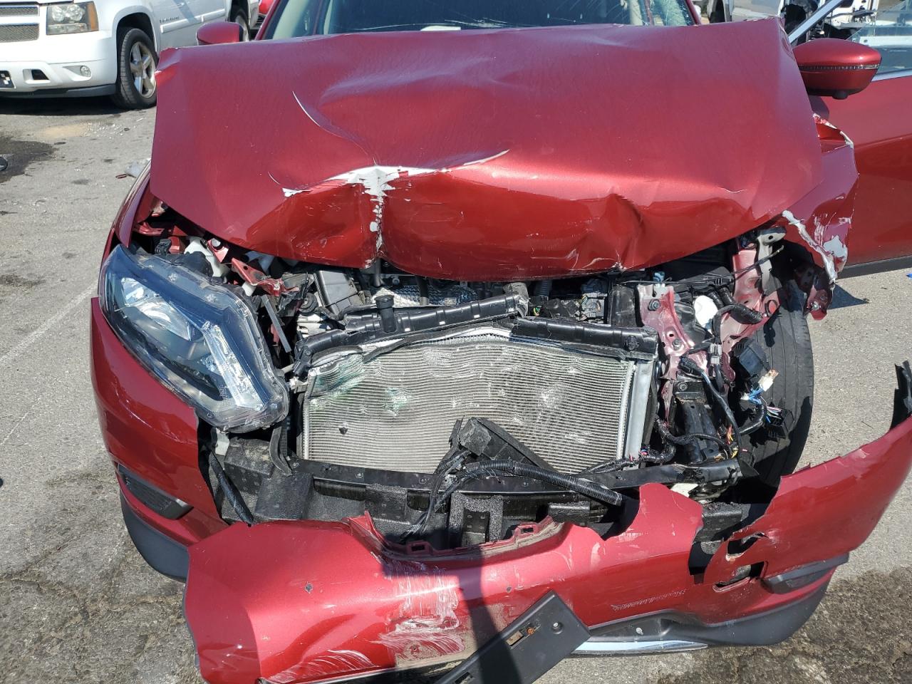 2016 Nissan Rogue S VIN: JN8AT2MT6GW024942 Lot: 81305345