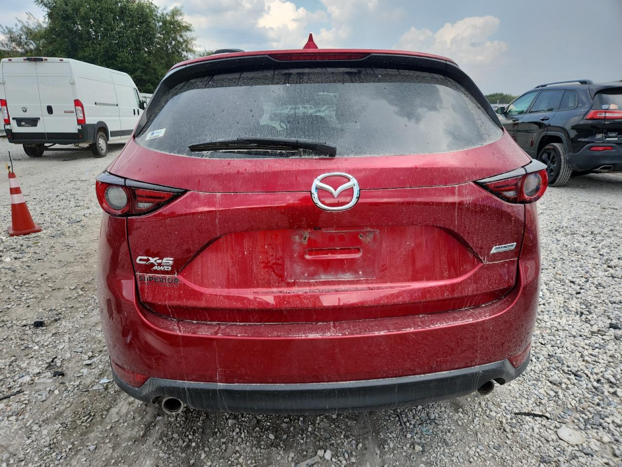 2018 Mazda Cx-5 Grand Touring VIN: JM3KFBDM0J0343920 Lot: 43437313