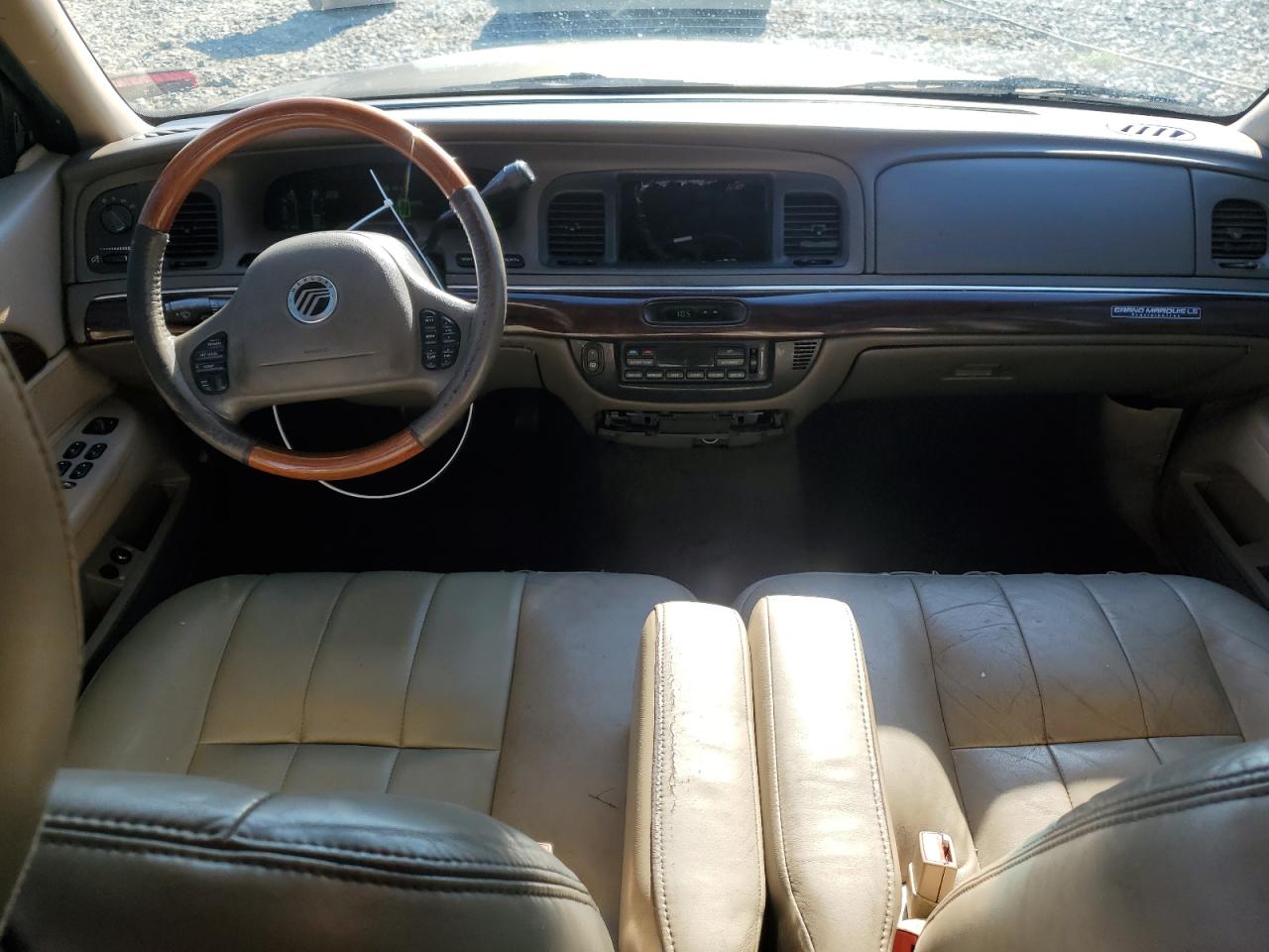 2003 Mercury Grand Marquis Ls VIN: 2MEFM75W63X631697 Lot: 72072675