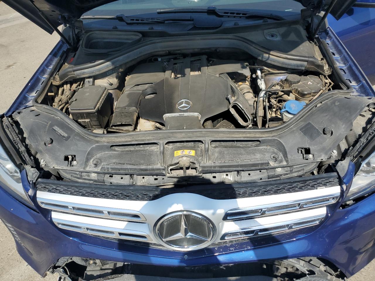 2018 Mercedes-Benz Gls 450 4Matic VIN: 4JGDF6EE4JB124510 Lot: 71643965