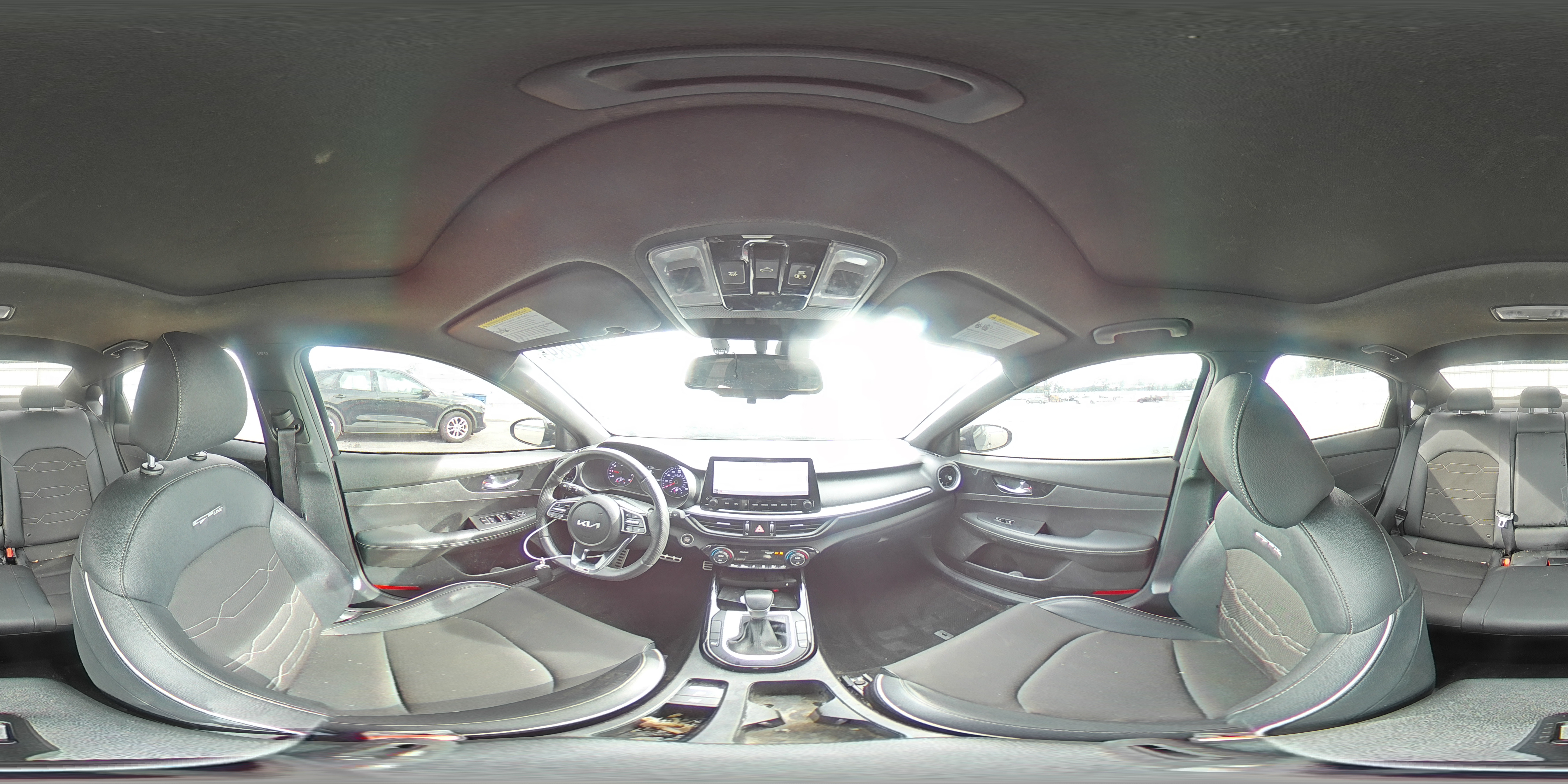 2022 Kia Forte Gt Line VIN: 3KPF54AD6NE486655 Lot: 80492895