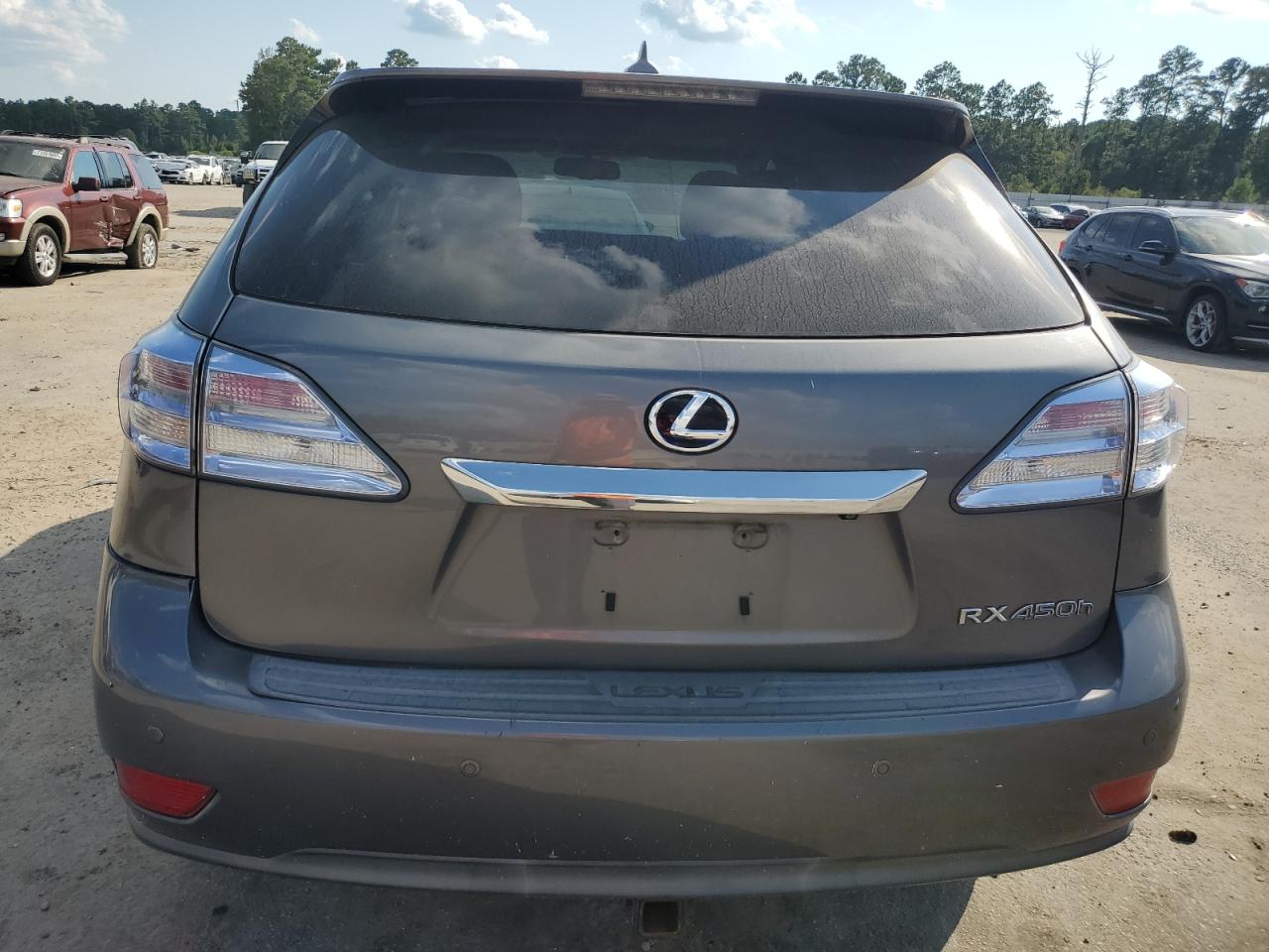 2012 Lexus Rx 450H VIN: JTJZB1BA6C2408442 Lot: 70817935