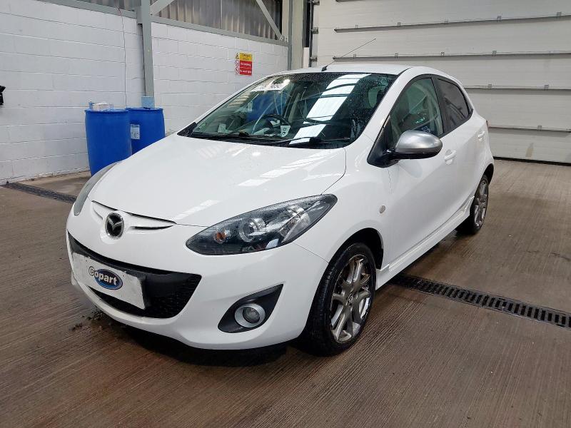 2014 MAZDA 2 SPORT VENTURE EDITION for sale at Copart EAST KILBRIDE