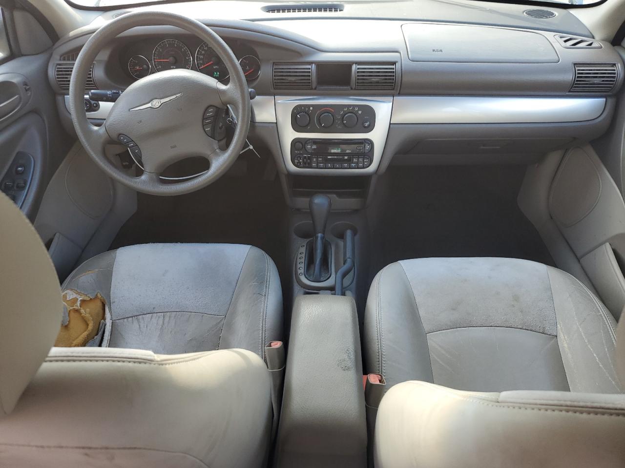 2005 Chrysler Sebring Touring VIN: 1C3EL56R45N684887 Lot: 83945365