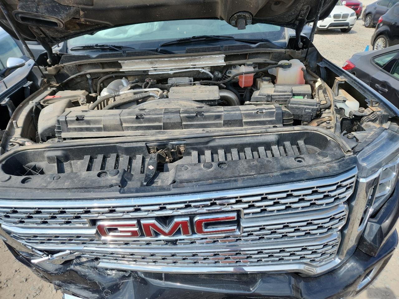 2020 GMC Sierra K2500 Denali VIN: 1GT49REY2LF153703 Lot: 71458675