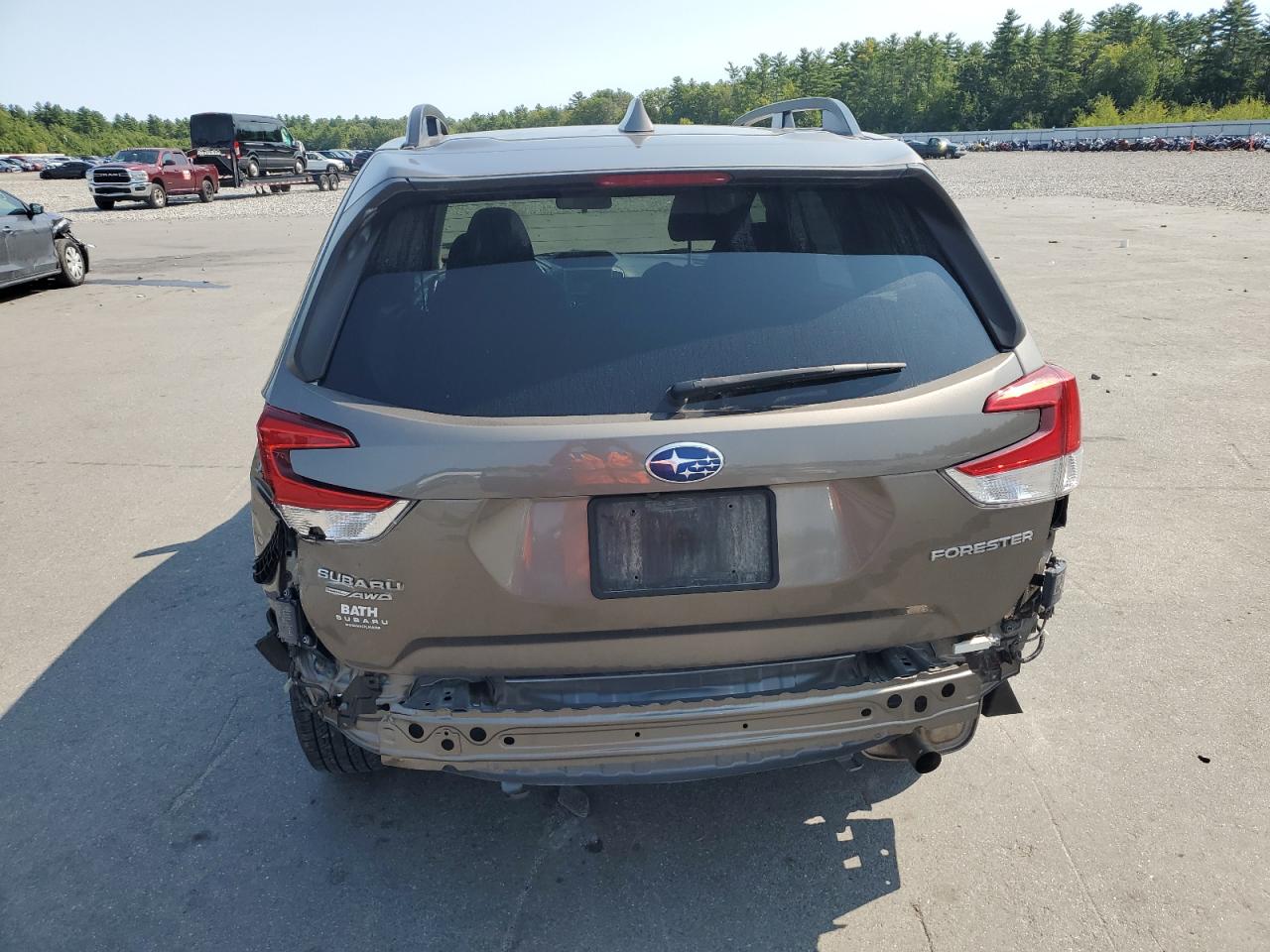 2020 Subaru Forester Premium VIN: JF2SKAJC3LH470743 Lot: 71600835