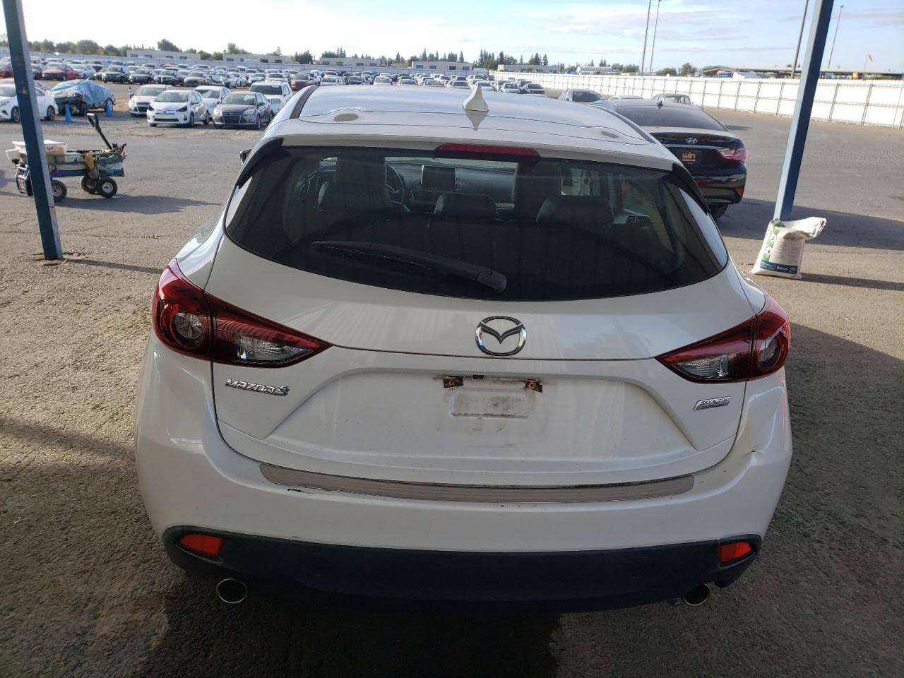 2016 Mazda 3 Grand Touring VIN: JM1BM1N32G1289506 Lot: 81742745