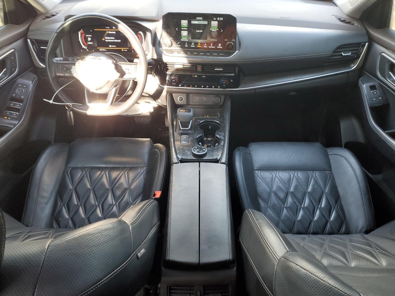 2022 Nissan Rogue Platinum VIN: JN8BT3DDXNW270649 Lot: 80487885