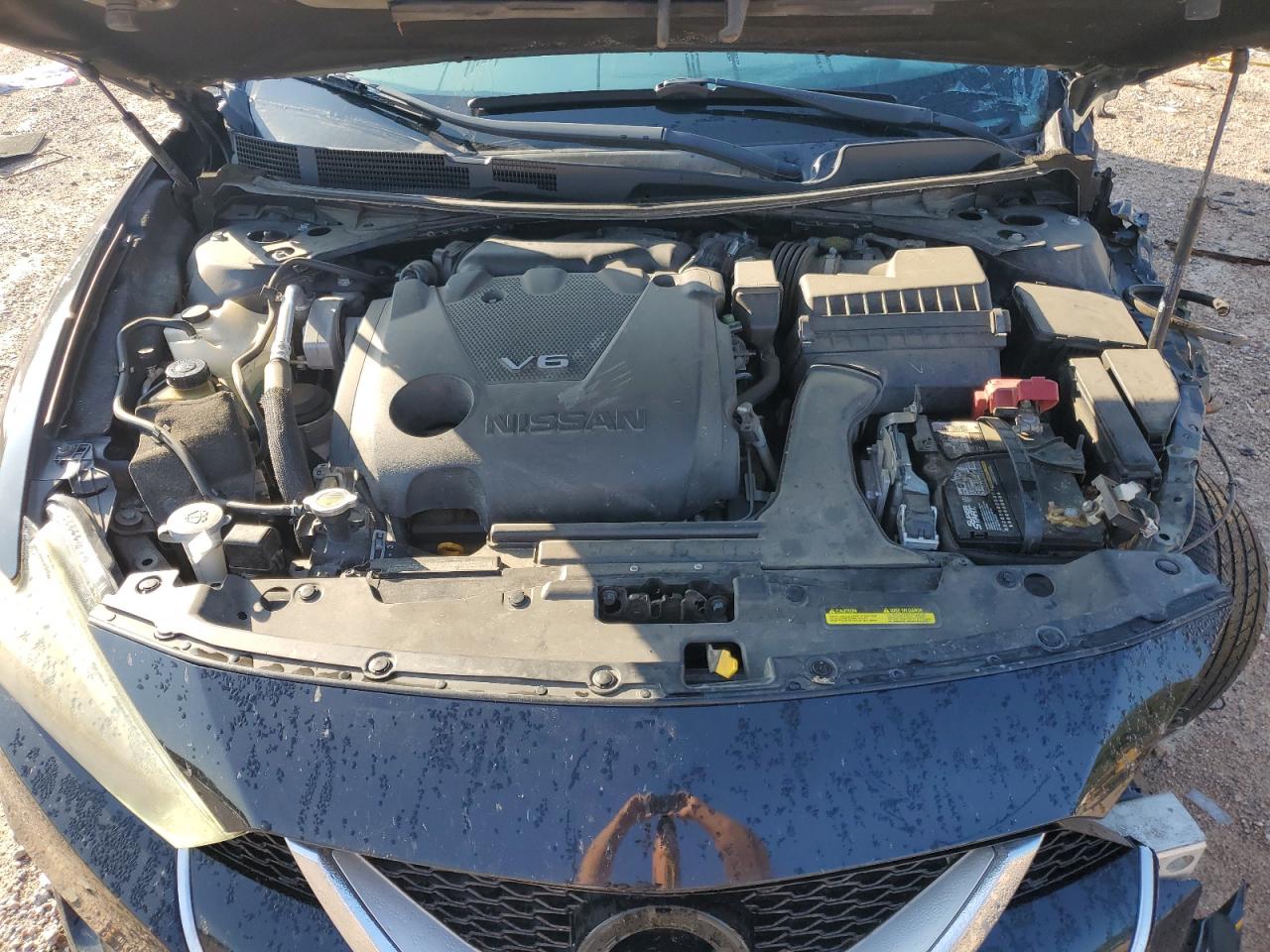 2017 Nissan Maxima 3.5S VIN: 1N4AA6AP5HC445172 Lot: 81650485