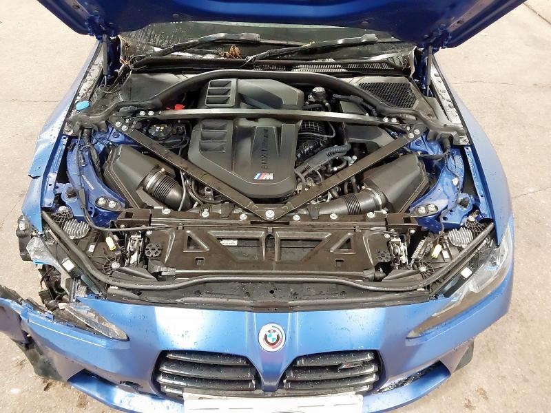 2024 BMW M3 COMPETITION M XDRIVE A 