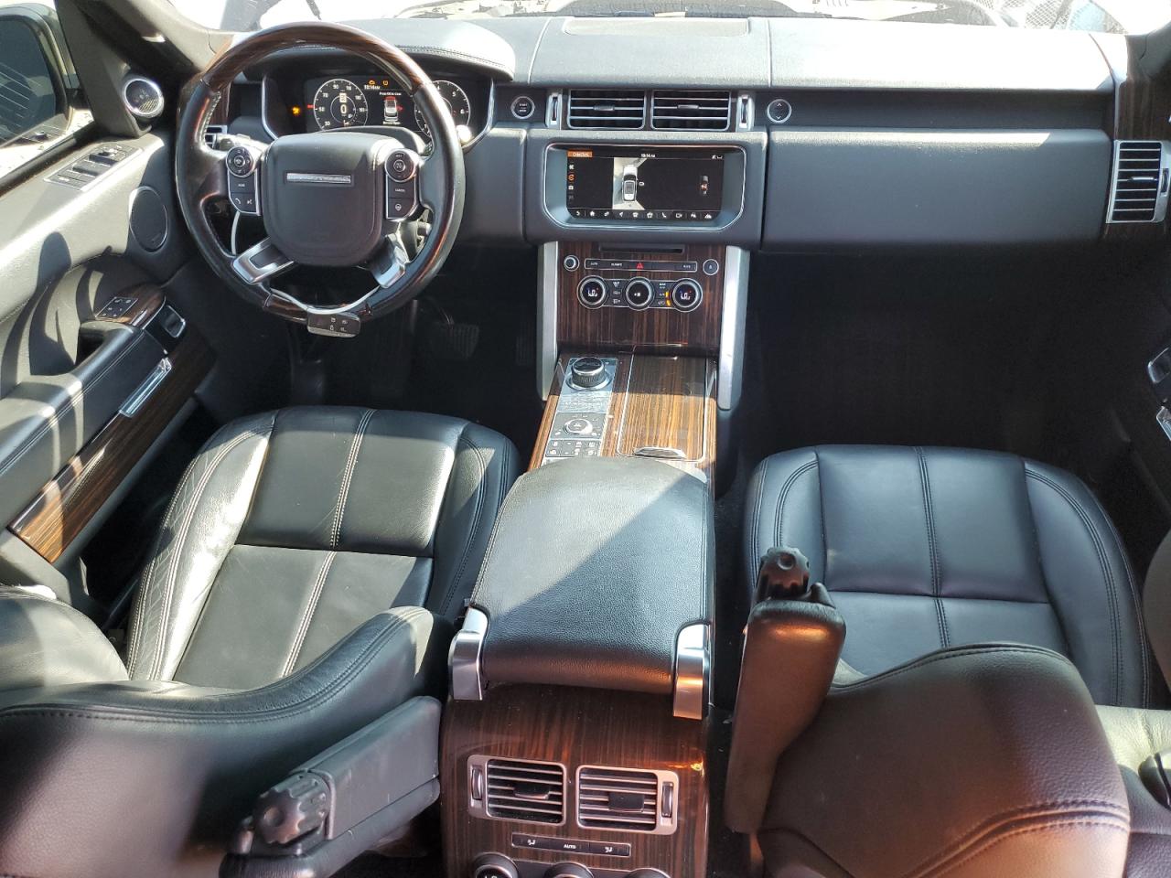 2017 Land Rover Range Rover VIN: SALGR2FK3HA348205 Lot: 71274615