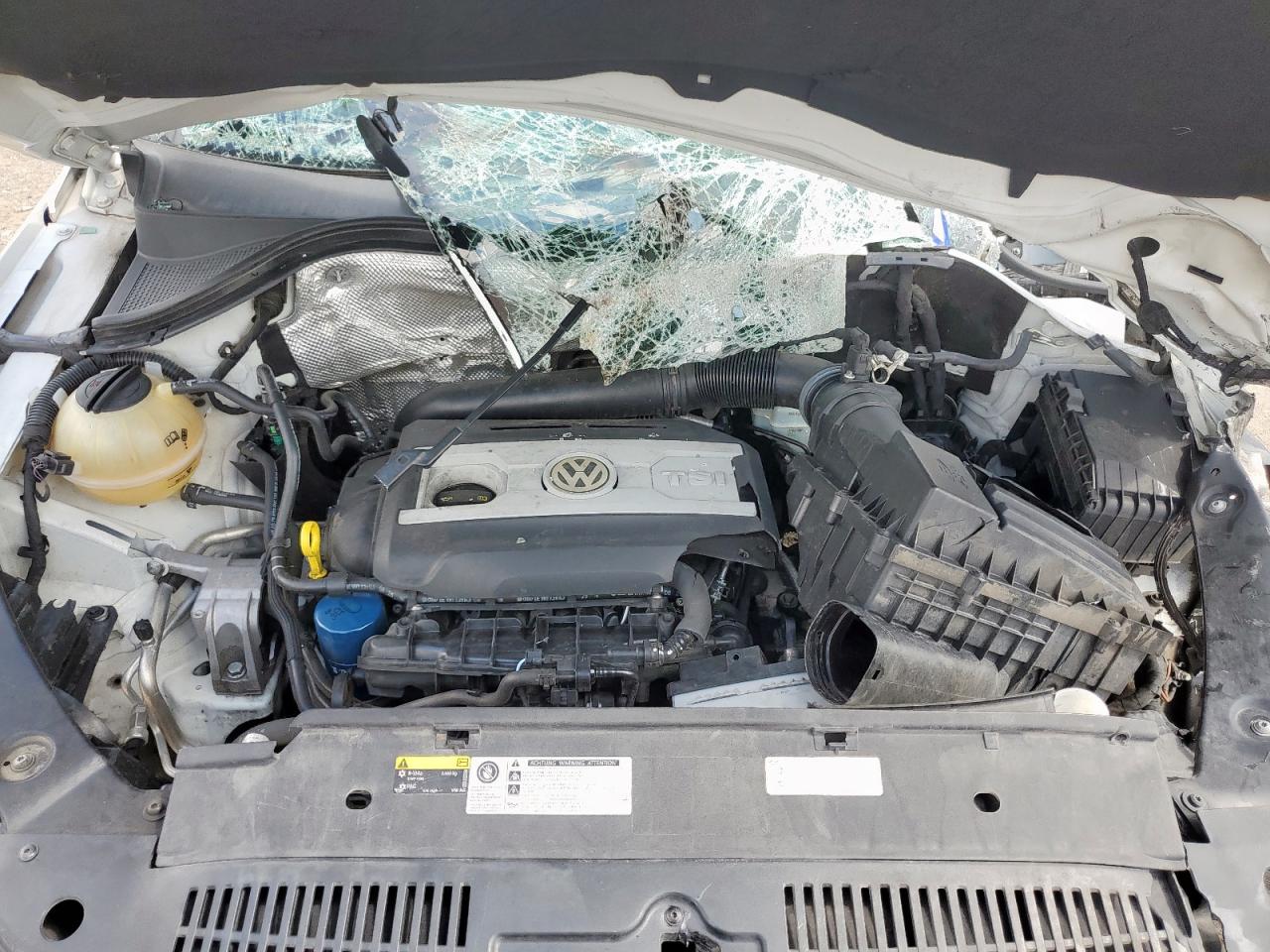 2017 Volkswagen Tiguan S VIN: WVGAV7AX6HW507855 Lot: 71308145