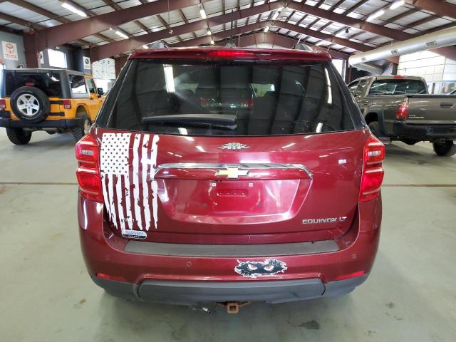 Паркетники CHEVROLET EQUINOX 2016 Бордовый