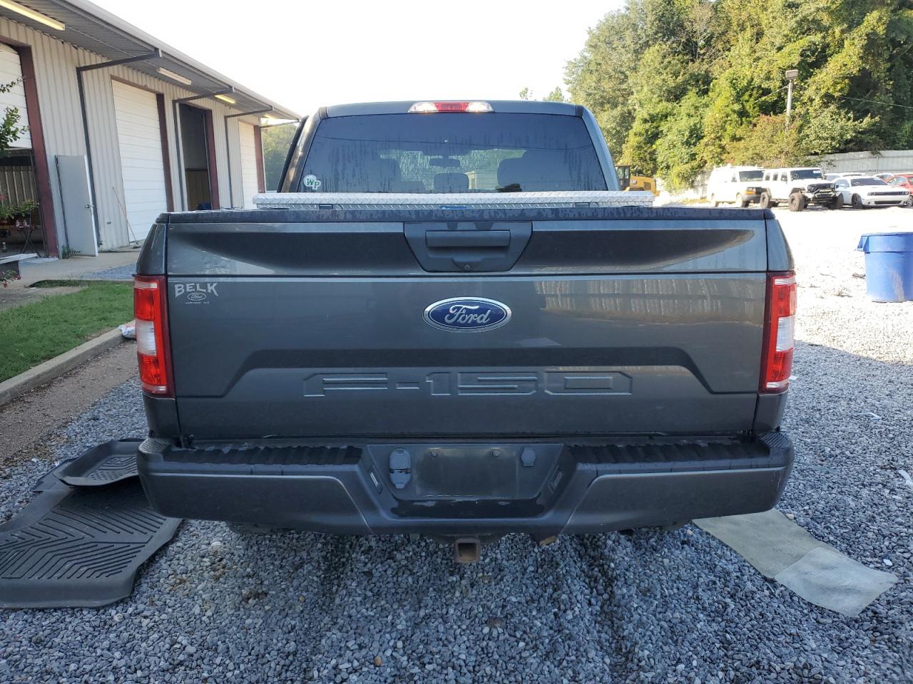 2018 Ford F150 Supercrew VIN: 1FTEW1E55JFA08768 Lot: 71509815