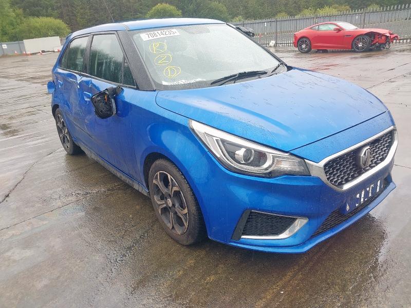 2021 MG 3 EXCLUSIVE NAV VTI-TECH 