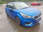 2021 MG 3 EXCLUSIVE NAV VTI-TECH  for sale at Copart WHITBURN