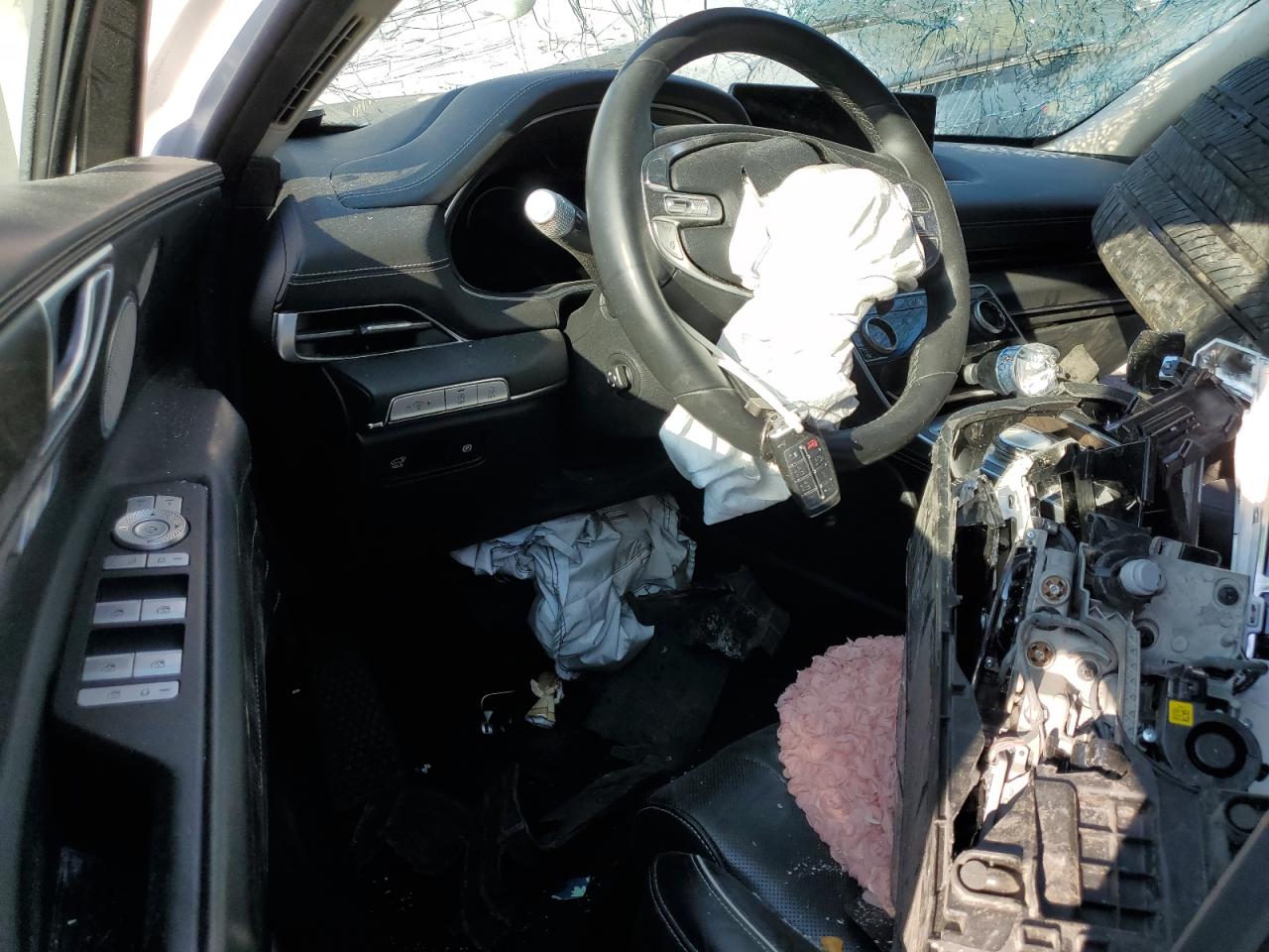 2023 Genesis Gv80 Base VIN: KMUHBDSBXPU121198 Lot: 80626085