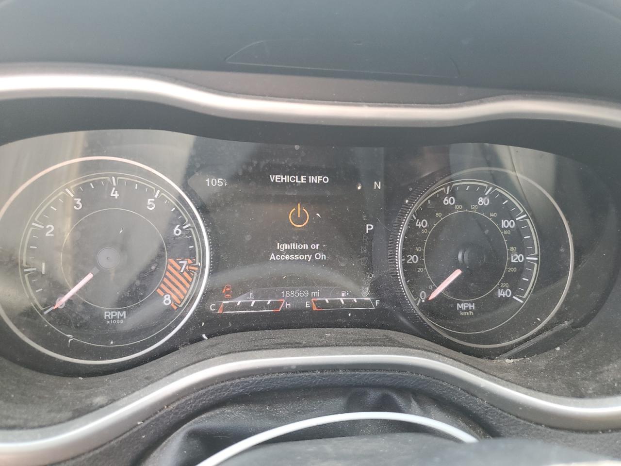 2014 Jeep Cherokee Limited VIN: 1C4PJLDS8EW258697 Lot: 81368965