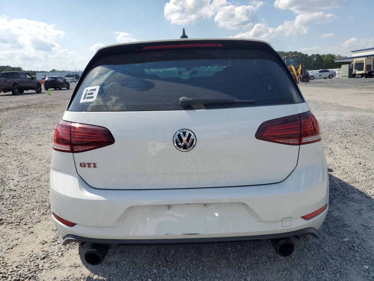 2020 Volkswagen Gti S VIN: 3VW6T7AU6LM016651 Lot: 71350685