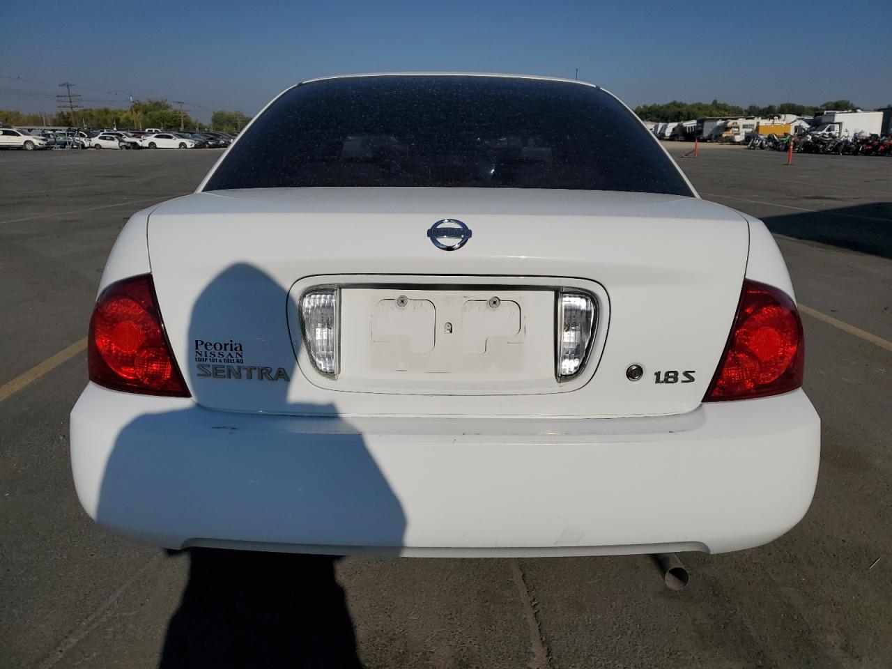 2005 Nissan Sentra 1.8 VIN: 3N1CB51D95L516926 Lot: 81105465