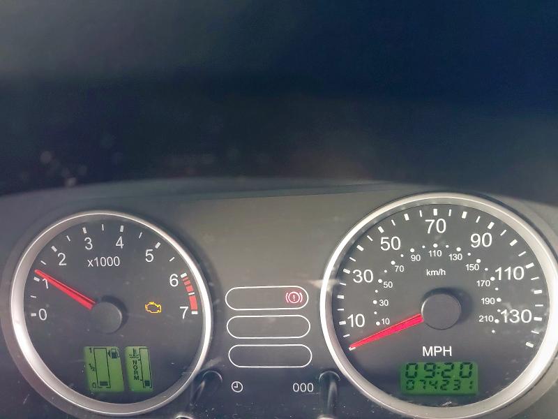 2005 FORD FIESTA FLAME 