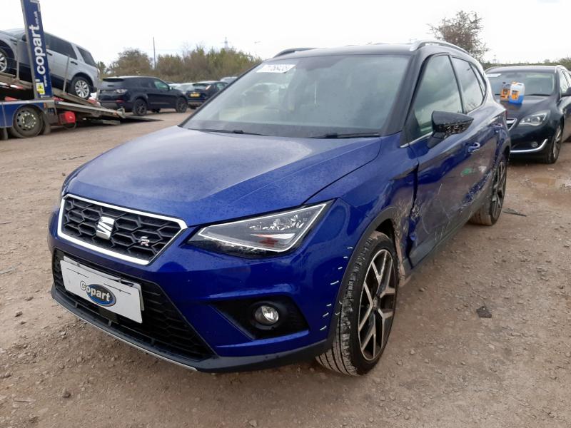 2019 SEAT ARONA FR SPORT TSI EVO  for sale at Copart BRISTOL