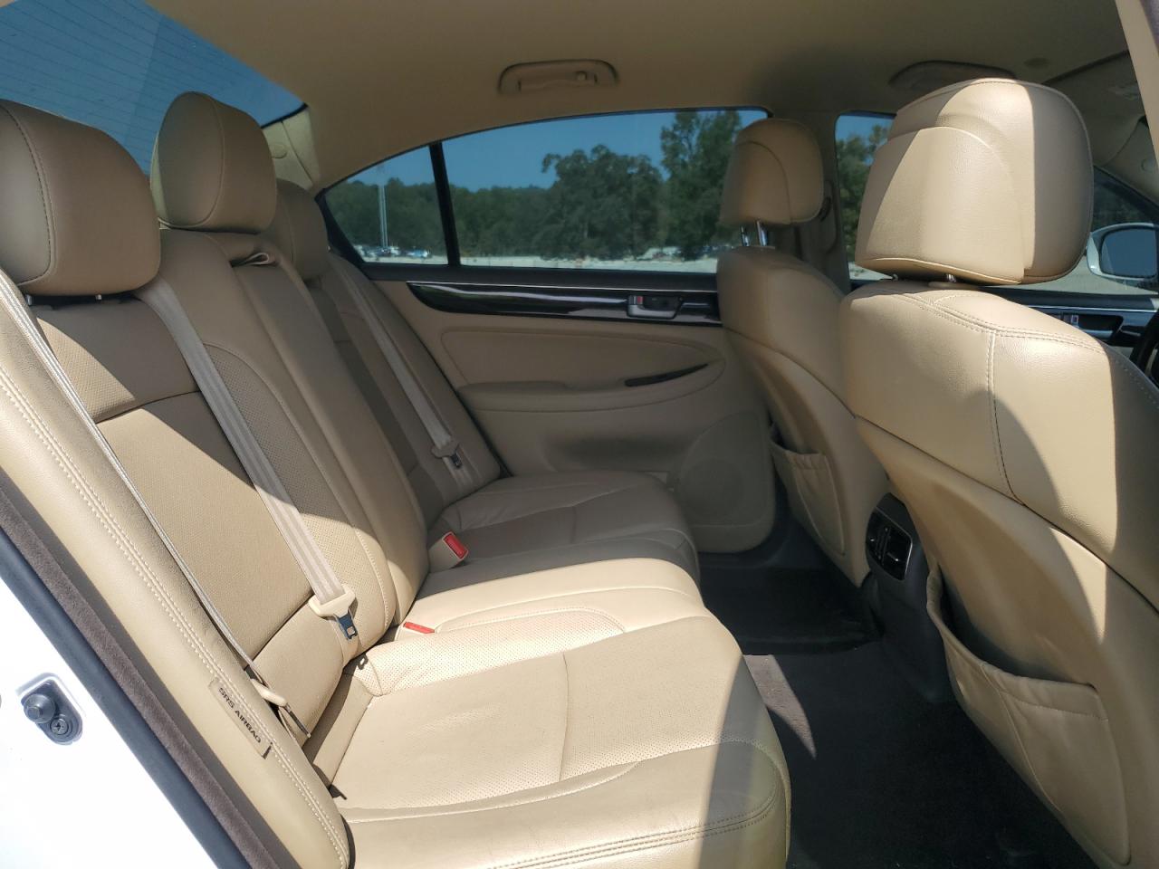 2014 Hyundai Genesis 3.8L VIN: KMHGC4DD0EU259819 Lot: 80172115