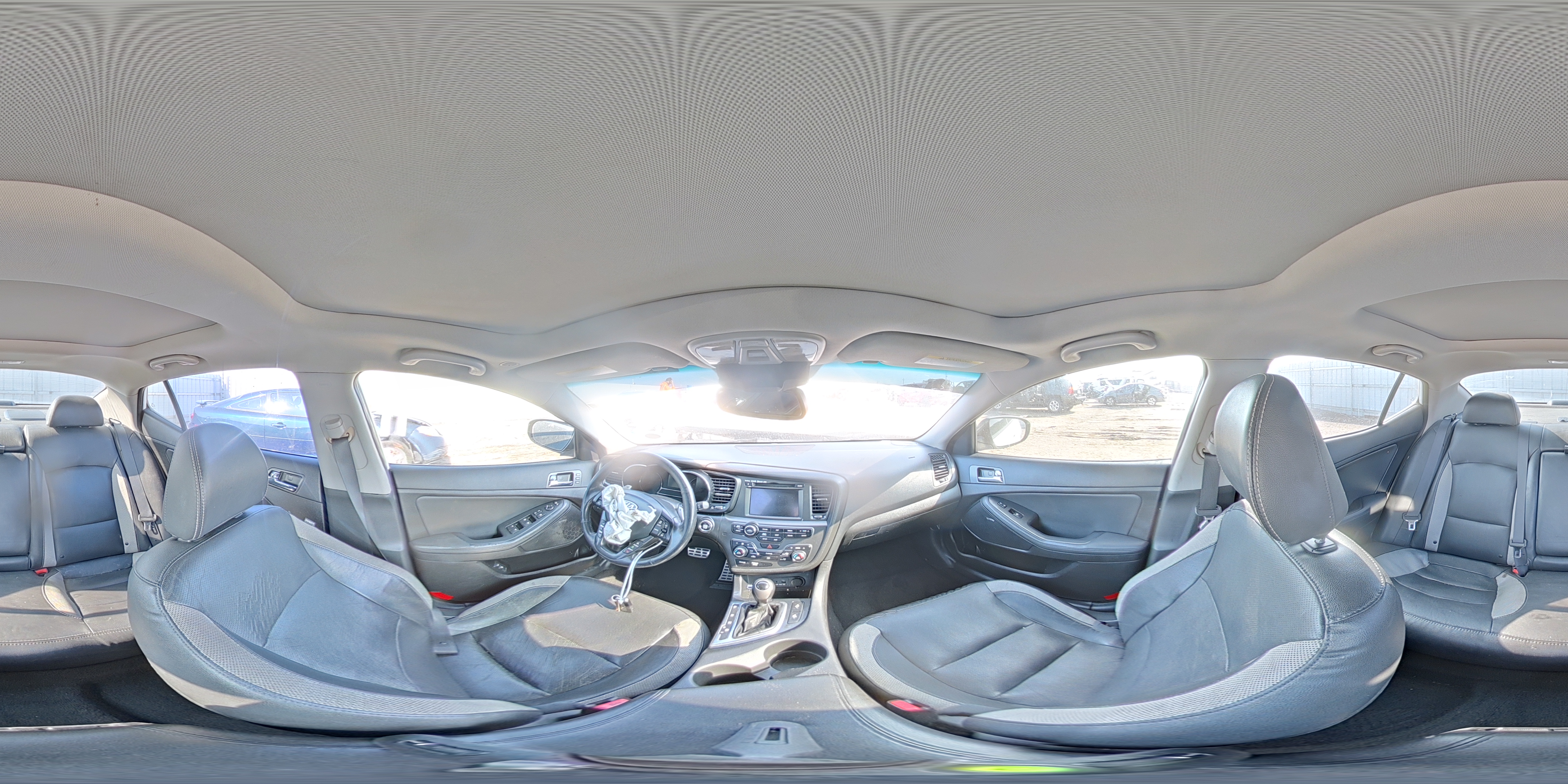 2012 Kia Optima Sx VIN: 5XXGR4A62CG010451 Lot: 70391825