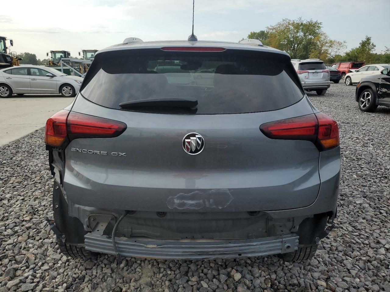 2021 Buick Encore Gx Essence VIN: KL4MMFSL3MB113851 Lot: 80355975