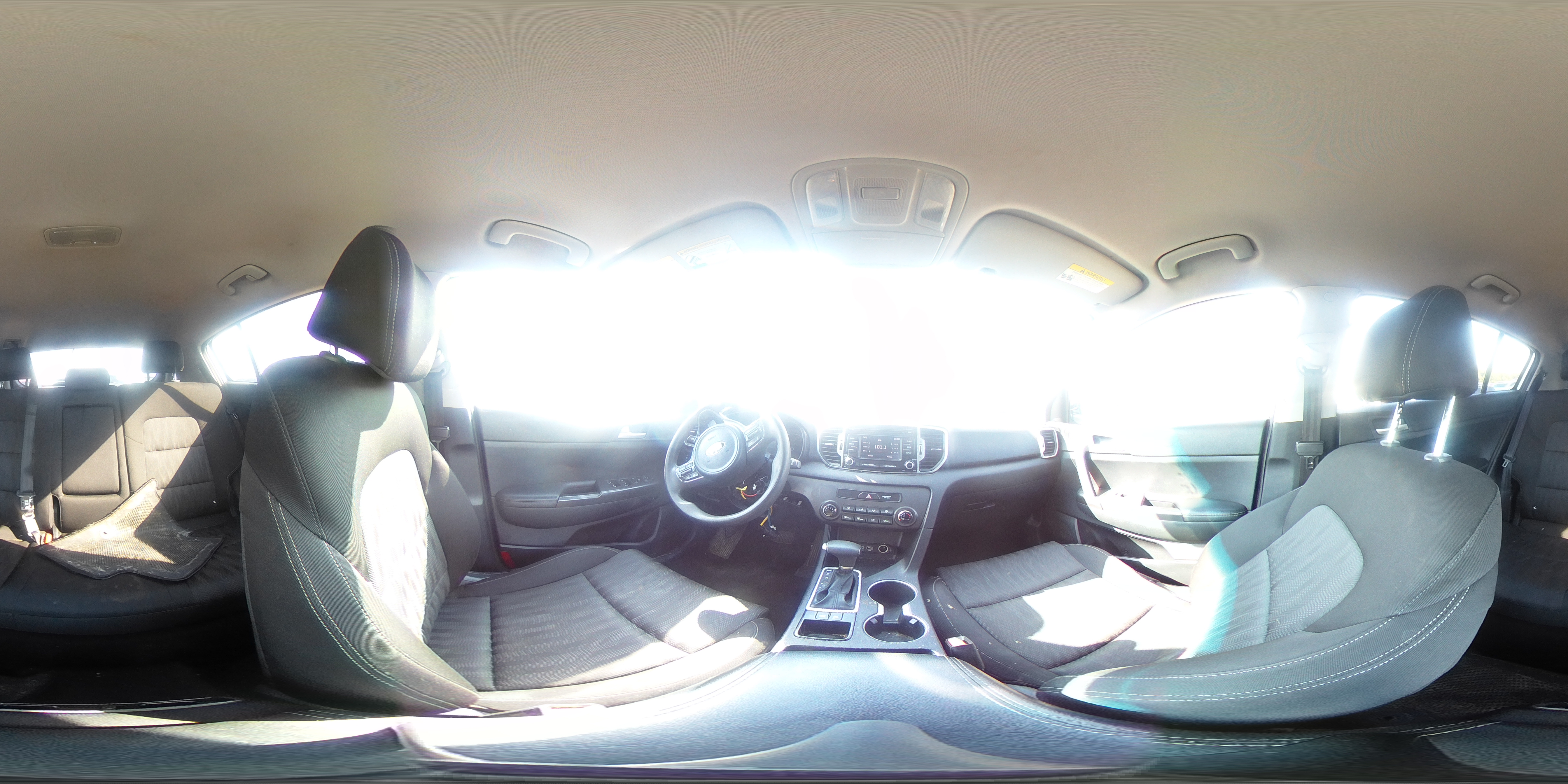2017 Kia Sportage Lx VIN: KNDPM3AC8H7115896 Lot: 72049575