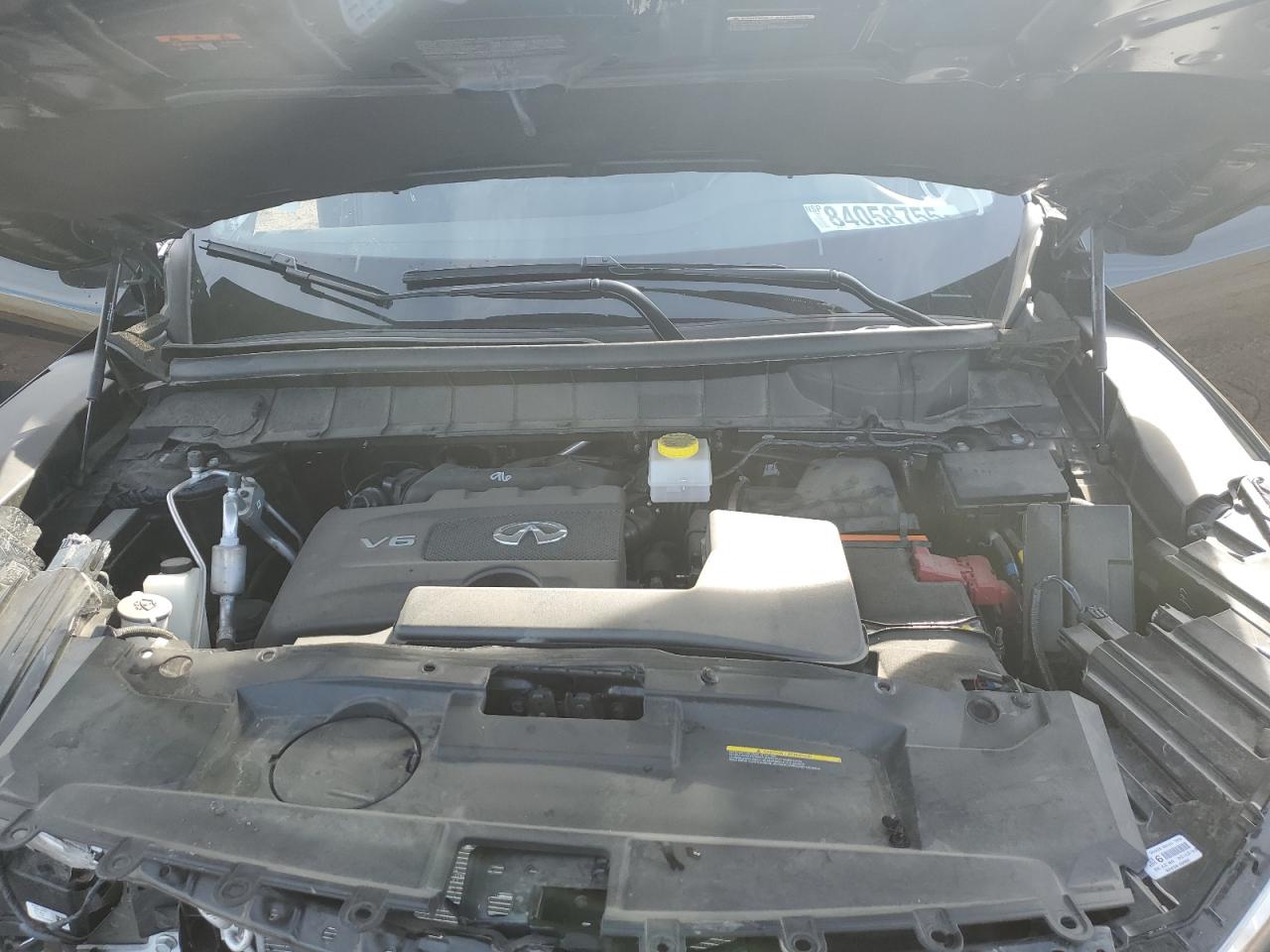 2024 Infiniti Qx60 Luxe VIN: 5N1DL1FS3RC354027 Lot: 84058755