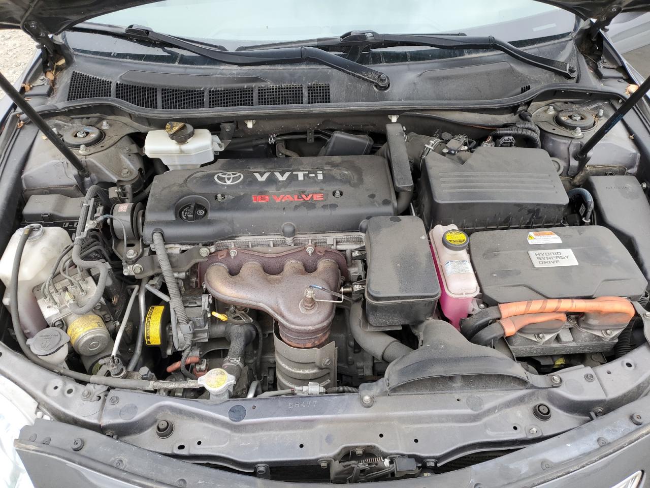 2009 Toyota Camry Hybrid VIN: 4T1BB46K19U089484 Lot: 84230715