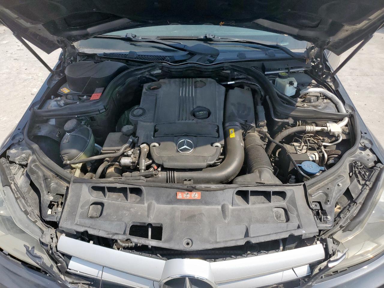 2013 Mercedes-Benz C 250 VIN: WDDGJ4HB5DG058360 Lot: 80658385