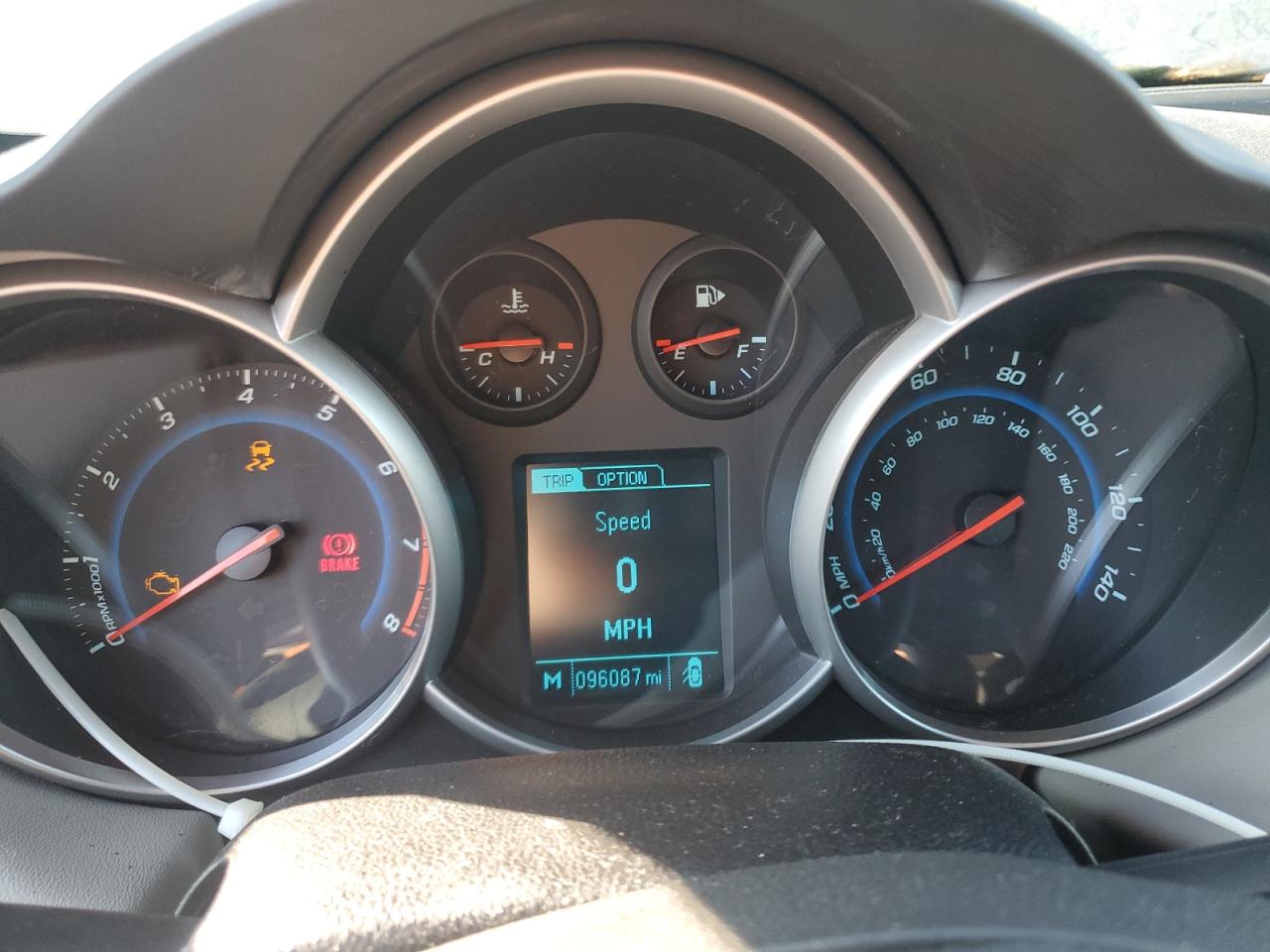 2014 Chevrolet Cruze Ls VIN: 1G1PA5SHXE7226503 Lot: 84429855