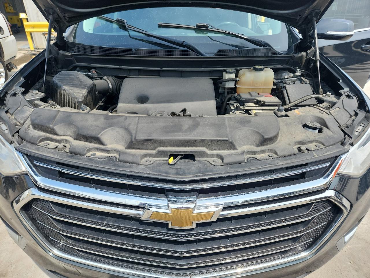 2018 Chevrolet Traverse Lt VIN: 1GNERGKW9JJ173444 Lot: 80737395