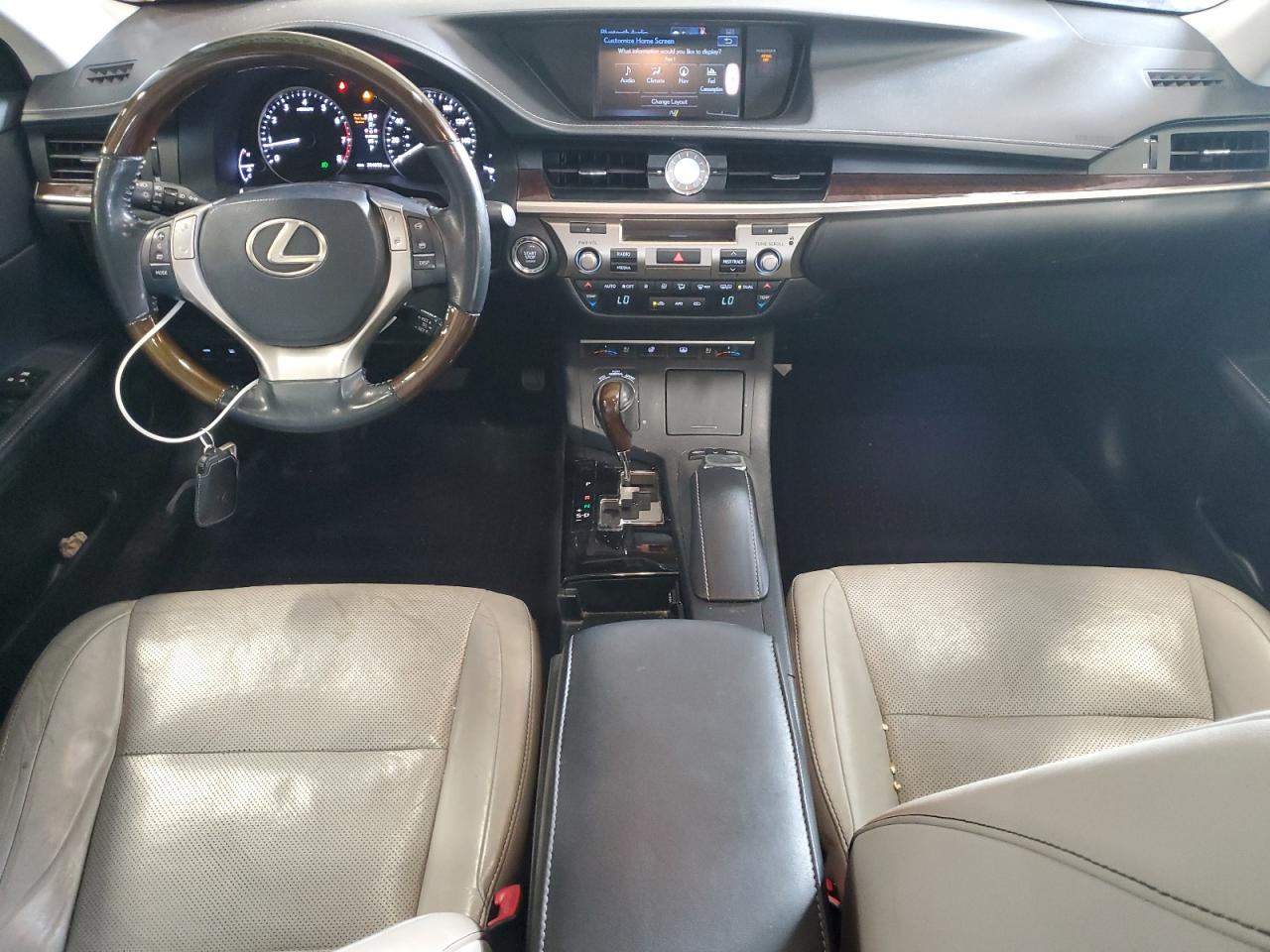 2015 Lexus Es 350 VIN: JTHBK1GG1F2164400 Lot: 81286065