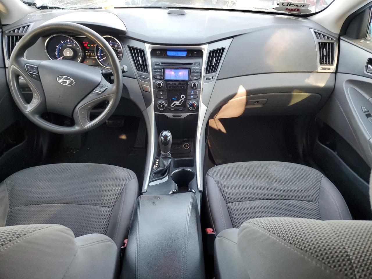 2013 Hyundai Sonata Gls VIN: 5NPEB4AC7DH765389 Lot: 72087215